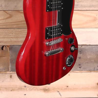 Epiphone SG Special Electric Guitar Cherry "Excellent Condition" image 2