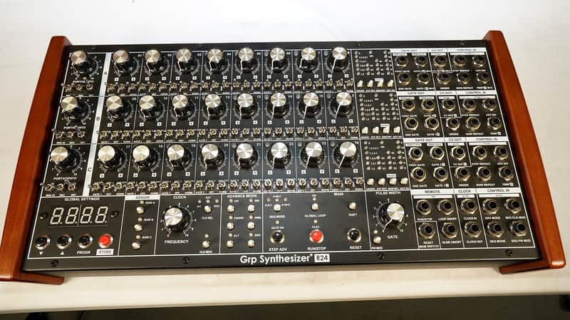 Grp R24 Analog CV + MIDI Step Sequencer image 1