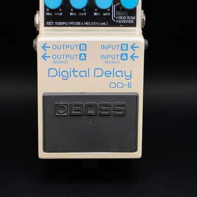 Boss DD-6 Digital Delay | Reverb