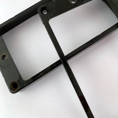 Hand aged Les Paul Pickup Rings CAB BLACK Gibson Les Paul Historic M69 rings, 59 Parts image 4