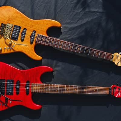 Tom Anderson Grand AM 1988 - Honeyburst image 11