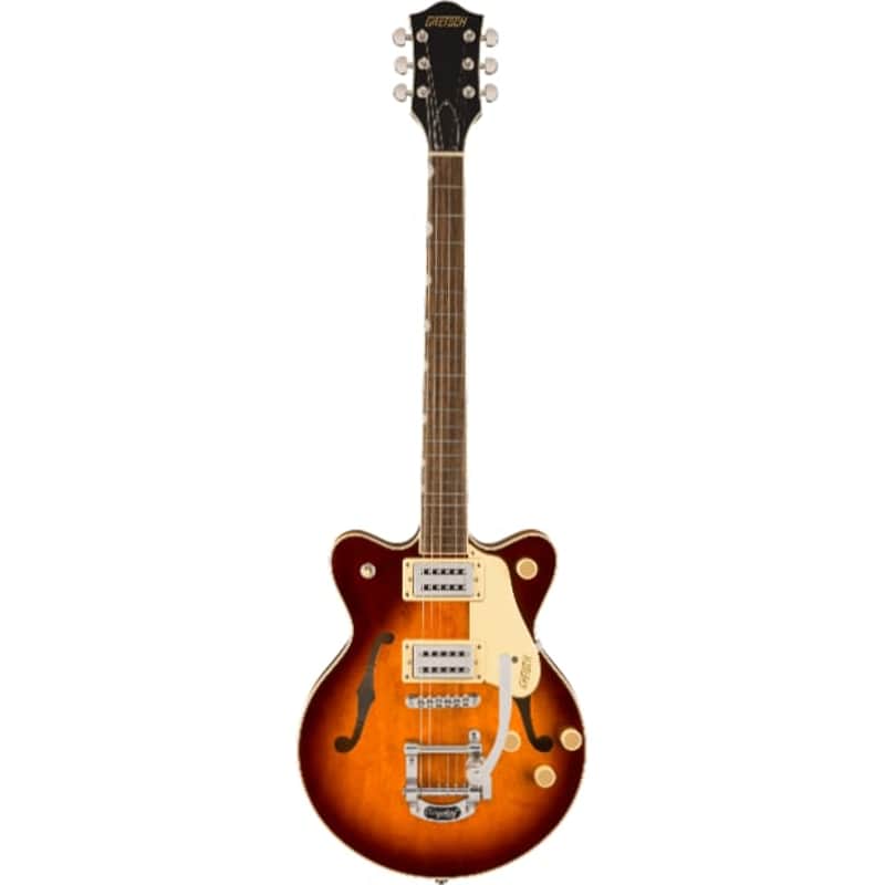 Gretsch G2655T Streamliner™ Center Block Jr. Double-Cut with Bigsby®, Laurel Fingerboard, Forge Glow image 1