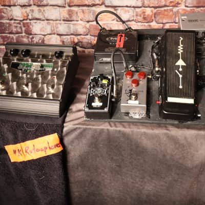 Jeff Beck's Toured Small Gig Pedalboard  with Hughes & Kettner Rotosphere -  Loud Hailer & ZZ Top Tours image 14