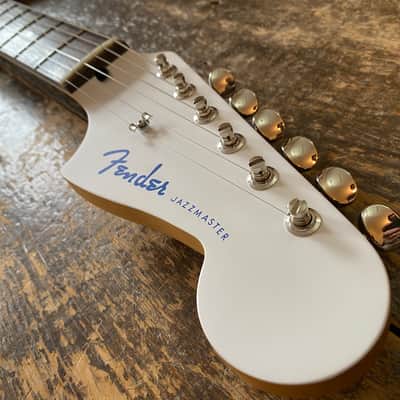 Fender Japan Limited Edition Blanc Jazzmaster Hybrid II MIJ Japan Domestic Only Model 2025 Satin White image 9