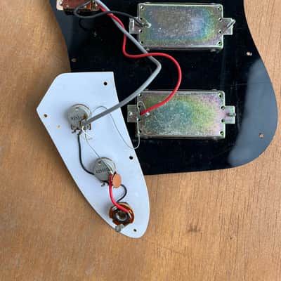 JAPAN C. G. Winner Les Paul Bass Loaded Pickguard 1960s image 3