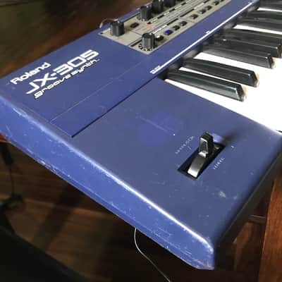 Roland JX-305 GROOVESYNTH, Manuals, Power Supply Upgraded LCD and OS 1.07 image 7