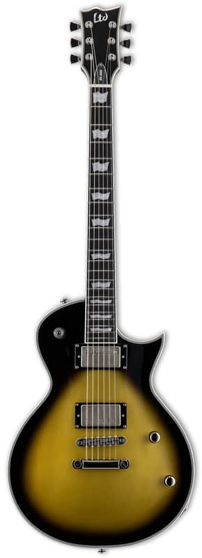 ESP LTD BK-600 Vintage Silver Sunburst w/Case (B Stock) image 1