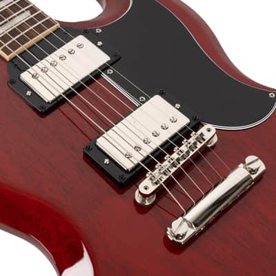 Used Gibson SG Standard '61 Stop Bar Vintage Cherry 2025 image 7