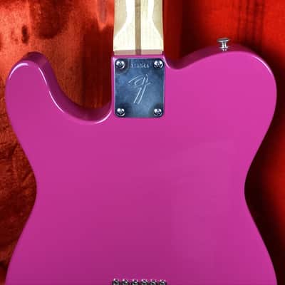 Fender Telecaster Thinline 1971 - Pink image 3