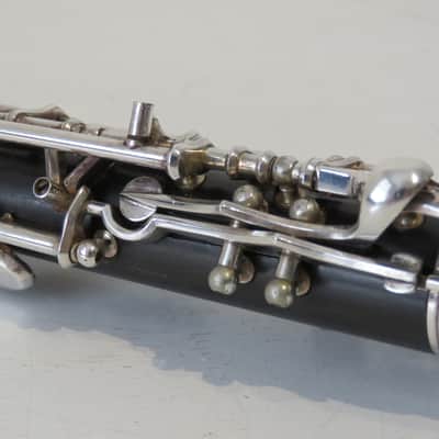 1970's Gebruder Moennig Wooden Oboe in Great Condition image 12