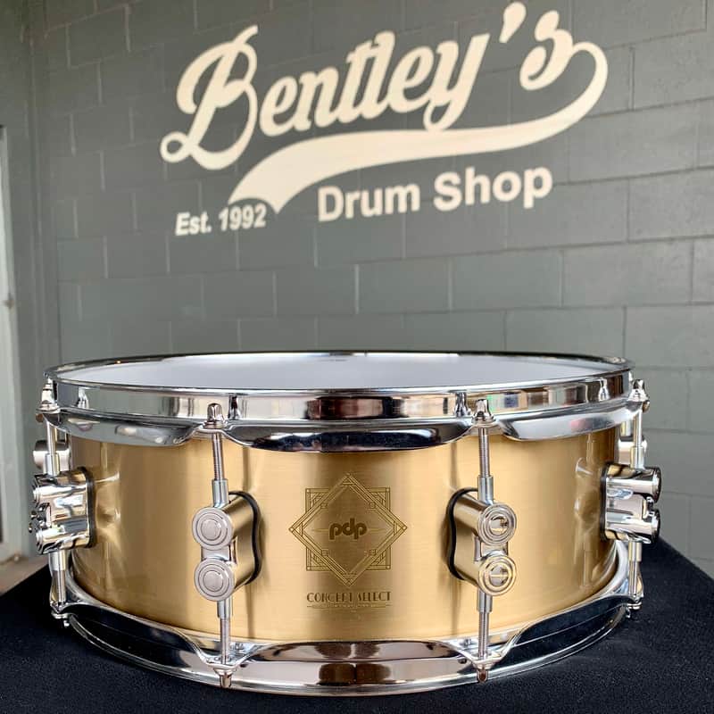 PDP Concept Select 5x14 Bell Bronze 3mm Snare Drum (Rm4) image 1
