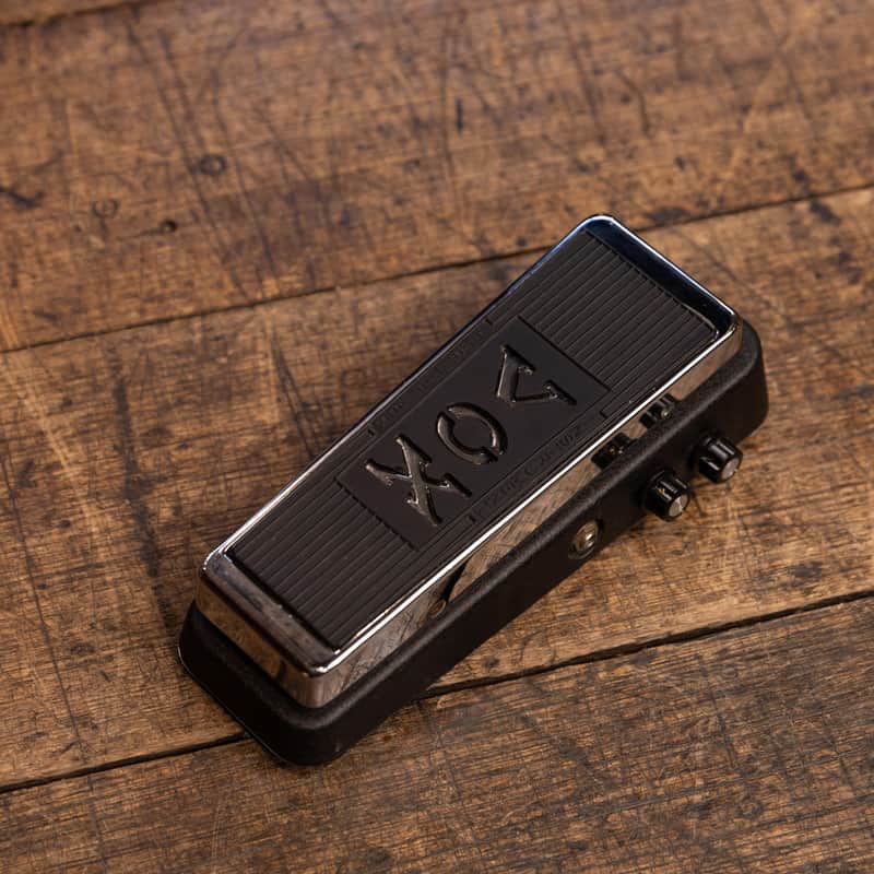 Vox V847 Wah 1994 - 2006 - Black / Chrome image 1