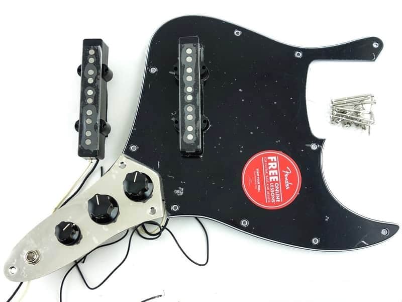 Fender Squier Classic Vibe 70s Jazz Bass V 5 String LOADED PICKGUARD, Black image 1