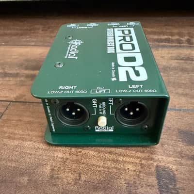Radial ProD2 Stereo Passive Direct Box Pro D2 image 3