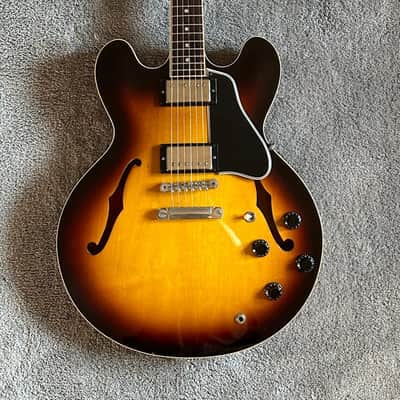 Gibson ES-335 DOT Reissue Custom Vintage Sunburst image 1