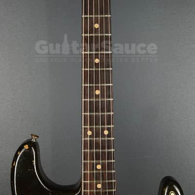 Fender Stratocaster Sunburst Original Vintage 1962 - Sunburst (COD 2181VG) image 11