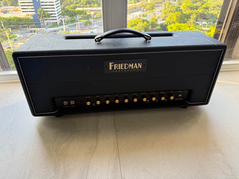 Friedman Jose 2-Channel 100-Watt Guitar Amp Head 2025 - Present - Black image 1