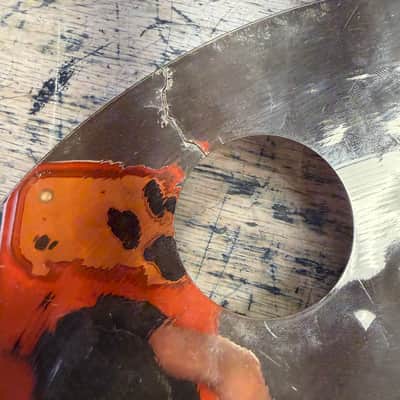 Used Meinl Classics Custom 12" Trash Splash Cymbal 390 Grams For Parts or Repair image 8