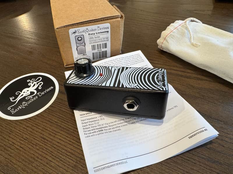 EarthQuaker Devices Easy Listening