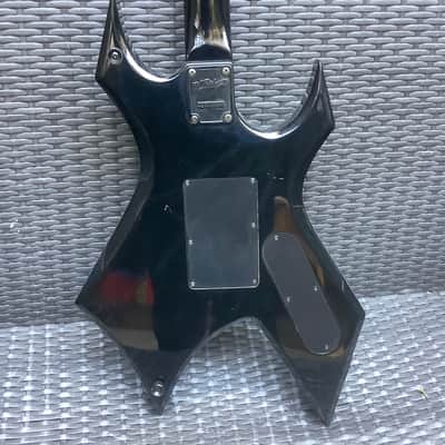 B.C. Rich Warlock Lefty Left Handed hand // Platinum PRO // With Seymour Duncan blackout Humbuckers image 10
