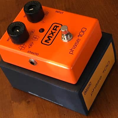 MXR M107 Phase 100 Reissue 1995 - 2021 - Orange image 2