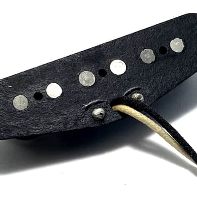 Dragonfire Blue Fire A5 Single Coil Individual Neck Position Dedicated Pickup, 9K Hot Wound Strat Performance, Black Cover image 3