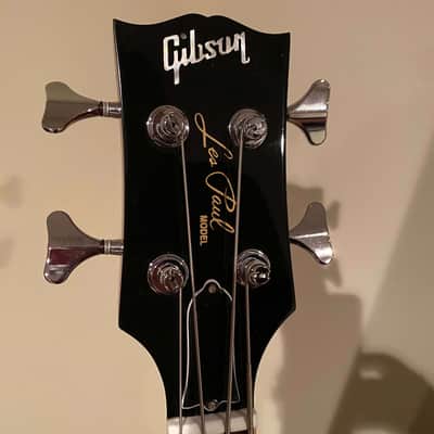 Gibson Les Paul Standard Bass Left Handed Lefty 2013 Model image 7
