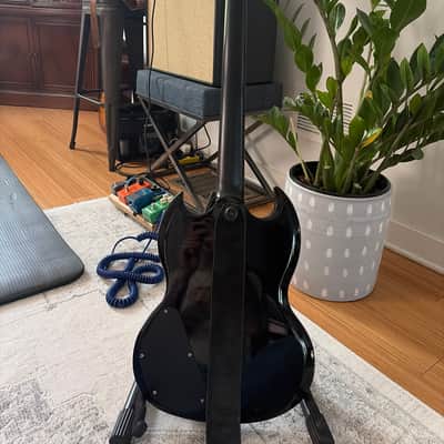 Epiphone SG Standard with Laurel Fretboard 2020 - 2025 - Ebony image 2