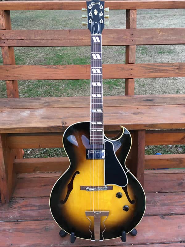 Gibson ES-175 2006 Flamed Tobacco Burst image 1
