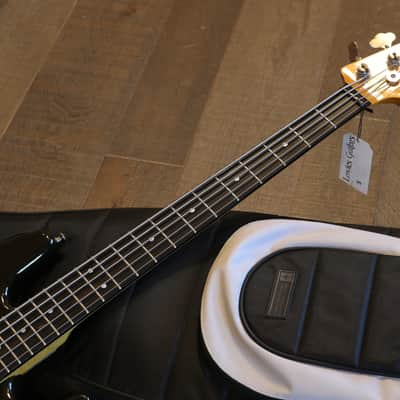 Warmoth 5 String Bass with Bartolini's Sunburst + GB image 7