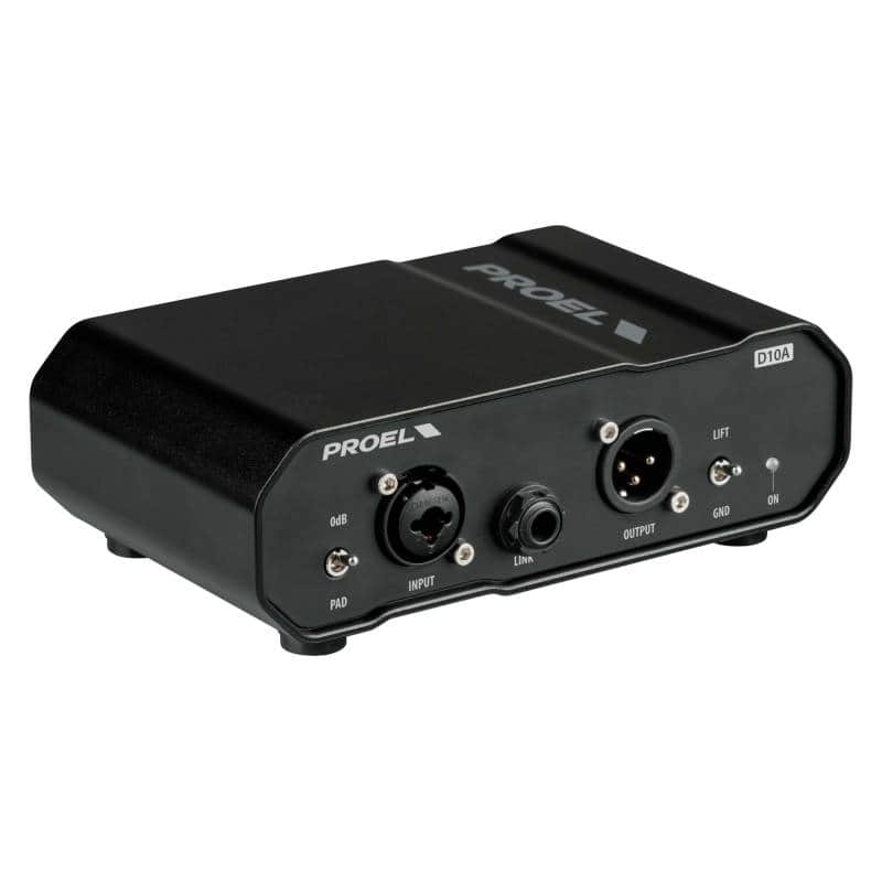 Proel D10A - DI Box Attiva image 1