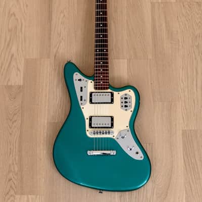 2004 Fender Jaguar Special HH JGS-75 Offset Electric Guitar Ocean