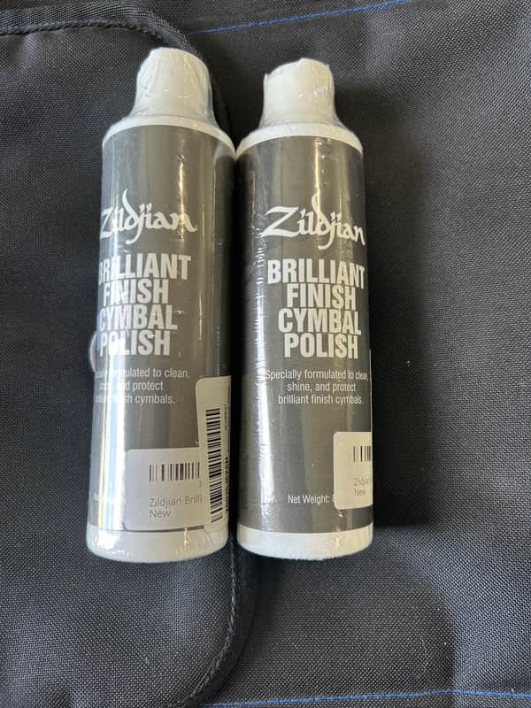 Pair of Zildjian Brilliant Cymbal Polish image 1