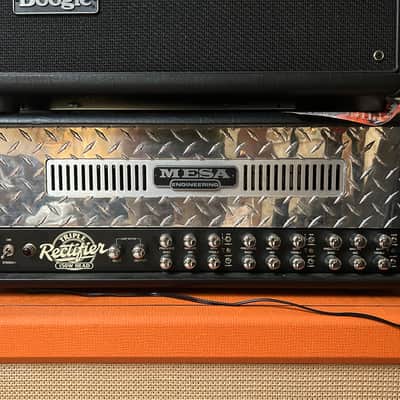 Mesa Boogie Triple Rectifier "Multi-Watt" 3-Channel 150-Watt Guitar Amp Head 2010 - Present - Various image 2