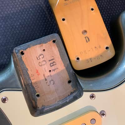 Fender ST-65 Stratocaster '65 Reissue MIJ 1993 Ice Blue Fuijgen Japan USA Texas Special PUs w/ Bag image 11