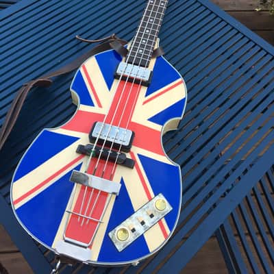 Hofner  Diamond Jubilee Violin Bass 2012 image 14