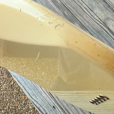 2015 Fender American Standard Jazz Bass V - Olympic White image 17