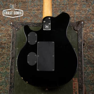 1997 Ernie Ball Music Man Axis EX Pink made in Japan MIJ EVH image 8