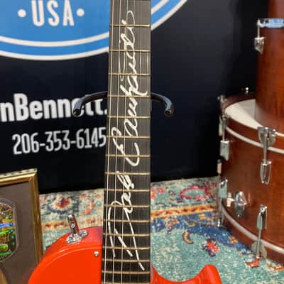 Brad Whitford’s Aerosmith, Gibson Custom Shop, Dale Earnhardt Jr. Les Paul Authenticated! (#70) 2000 Red image 17