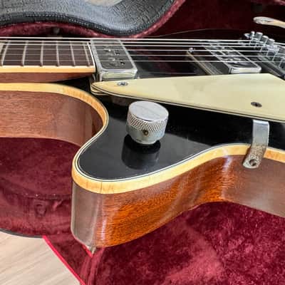 Gretsch 6128 Duo Jet 1955 - Black LEFT HAND image 9