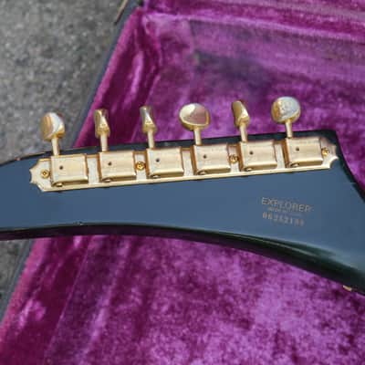 1977 Gibson Explorer Black image 13