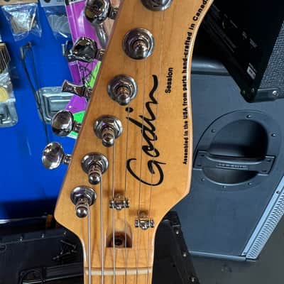 Godin Session LTD 2010s - Black image 6