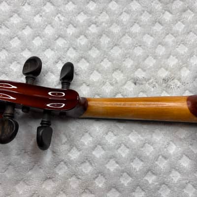 VINTAGE LIDL HAND CRAFTED IN LUBY CZECH REPUBLIC 3/4 VIOLIN MODEL 220 CASE/BOW image 8