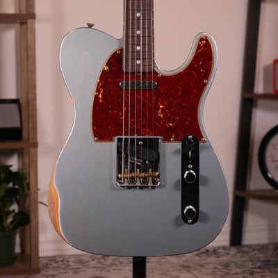 Fender Custom Shop F22 LTD 64 Telecaster - Rosewood Fingerboard, Ice Blue Metallic image 17