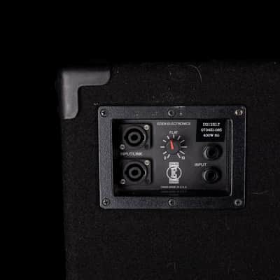 Pre-Owned Eden D212XLT 400w 8ohm Bass Amp Cabinet - Black image 8