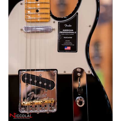 Fender American Professional II Telecaster Maple Fingerboard, Black image 7