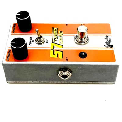 57 Turbo Drive – Boutique Overdrive / Boost | ’50s Fender-Style | Handmade in Italy image 4
