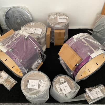 Tama World Wired MA62BDZS-DPP 2017 - Deeper Purple image 9
