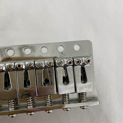 Left Handed Double Tremolo Guitar Bridge image 10