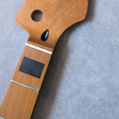 Roasted Maple Bass Guitar Neck , 20-Frets image 5